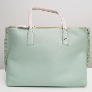 Kate Spade On Purpose Studded Leather Tote